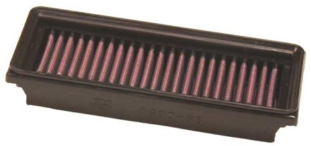 Renault K&N vervangingsfilter passend voor Renault Clio/Kangoo 1.2i 12v 1998- (33-2860) 332860