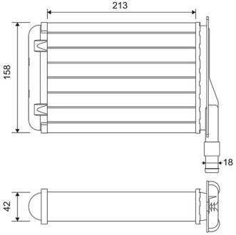 Renault Kachel radiateur 883790