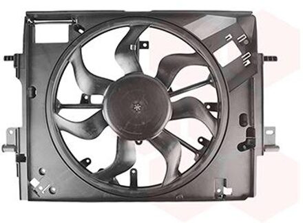 Renault Kader+schroef+motor Vent. 4403747