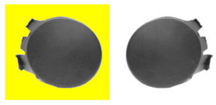 Renault KAP VOOR MISTLICHTGAT 07/01+ Droit 4341592