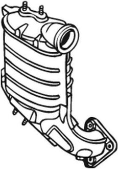 Renault Katalysator 090511