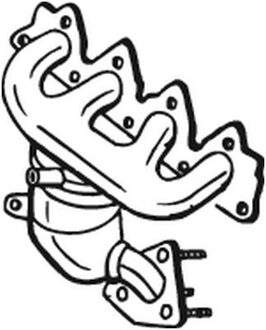 Renault Katalysator 090534