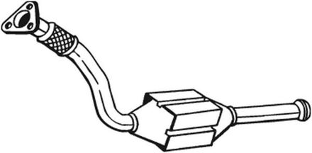 Renault Katalysator 099321