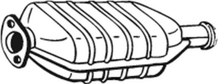 Renault Katalysator 099421