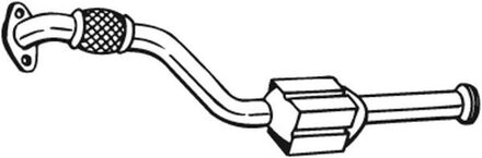 Renault Katalysator 099592