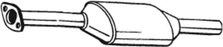 Renault Katalysator 099668
