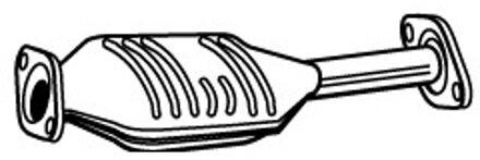 Renault Katalysator 19177
