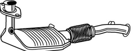 Renault Katalysator 20258