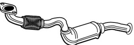 Renault Katalysator 20581