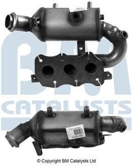 Renault Katalysator BM92197H