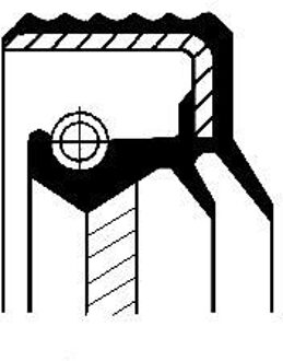 Renault Keerring, differentieel 07011906B