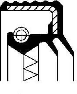 Renault Keerring, wielnaaf 12013927B