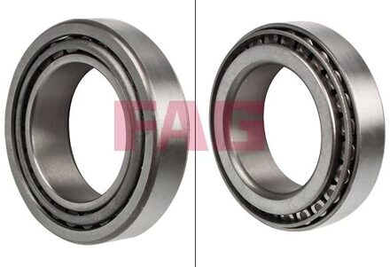 Renault Kegellager FAG 32011-X Boordiameter 55 mm Buitendiameter 90 mm Toerental (max.) 7000 omw/min