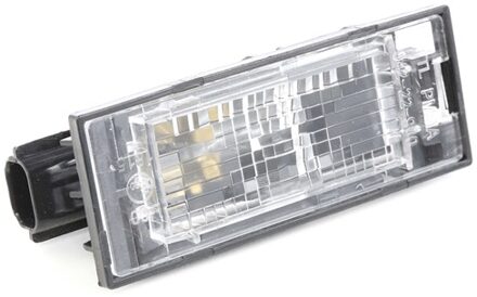 Renault Kentekenlamp