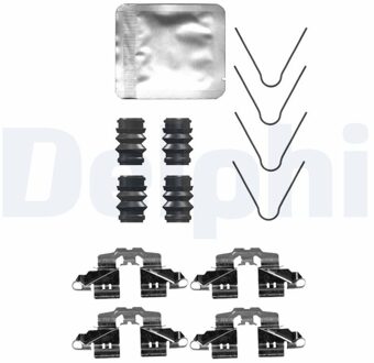 Renault Kit Accessoires Plaquettes De Frein LX0734