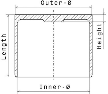 Renault Klepstoter 50007540