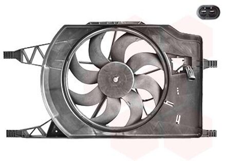 Renault Koelventilator 4348746