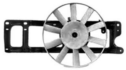 Renault KOELVENTILATOR COMPLEET -6/01 zonder AIRCO 4341746
