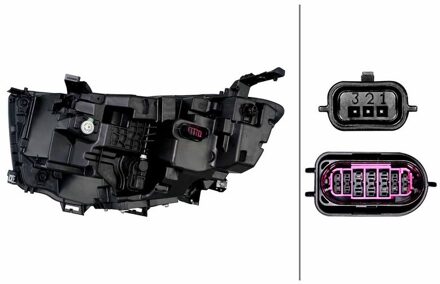 Renault Koplamp 1EX015151621