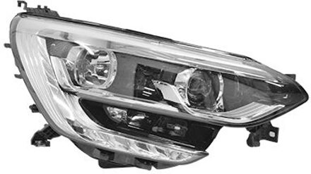 Renault Koplamp 4407964