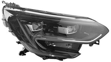 Renault Koplamp 4407988