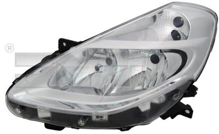 Renault Koplamp links 2012050052