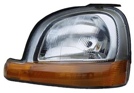 Renault KOPLAMP LINKS MET KNIPPERLICHT tot '03