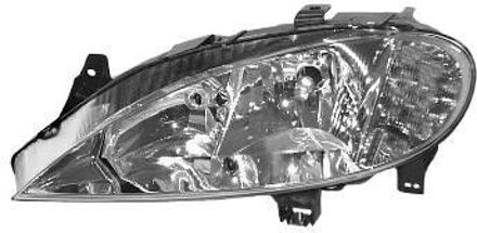 Renault KOPLAMP LINKS MET KNIPPERLICHT vanaf 5/'99 H7 + H1