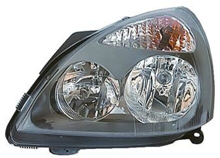 Renault KOPLAMP LINKS MET KNIPPERLICHT vanaf bouwjaar 1e maand 2004 (Rand Grijs)