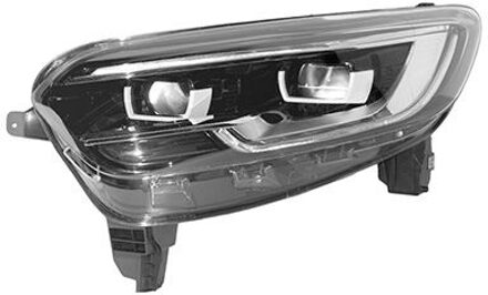 Renault Koplamp Links Met Pinkl. 4425965