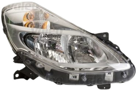 Renault Koplamp rechts 044052
