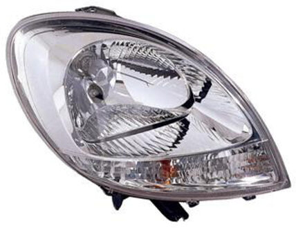 Renault KOPLAMP RECHTS MET KNIPPERLICHT vanaf '03 WIT