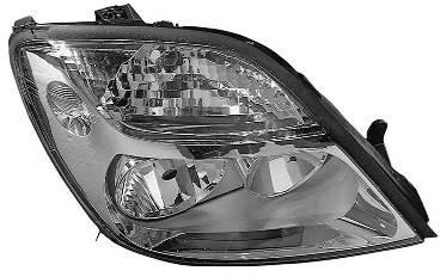 Renault KOPLAMP RECHTS MET KNIPPERLICHT vanaf 9/'99 H7 + H1