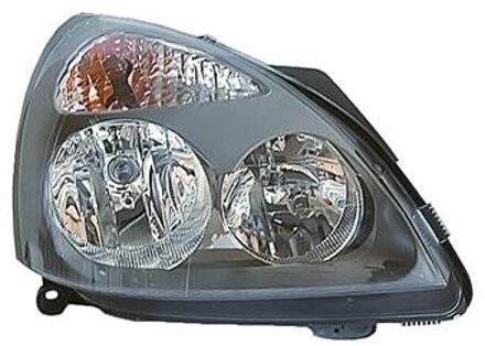 Renault KOPLAMP RECHTS MET KNIPPERLICHT vanaf bouwjaar 1e maand 2004 (Rand Grijs)