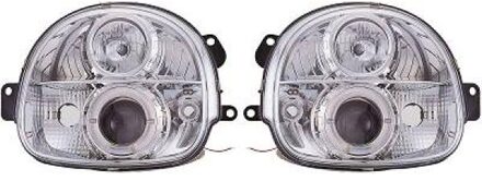 Renault Koplampen passend voor Renault Twingo 1993-2007 Chroom 4480380
