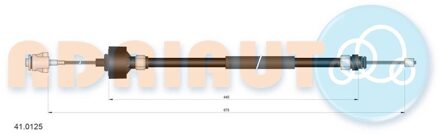 Renault Koppelingkabel 410125