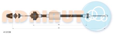 Renault Koppelingkabel 410139