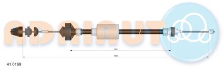 Renault Koppelingkabel 410169
