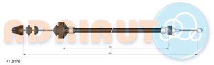 Renault Koppelingkabel 410176