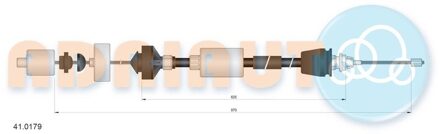 Renault Koppelingkabel 410179