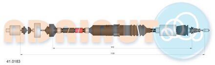 Renault Koppelingkabel 410183