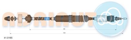 Renault Koppelingkabel 410185