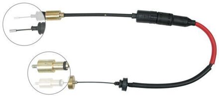 Renault Koppelingkabel