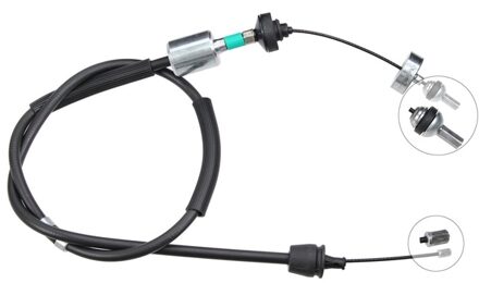 Renault Koppelingkabel