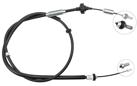 Renault Koppelingkabel