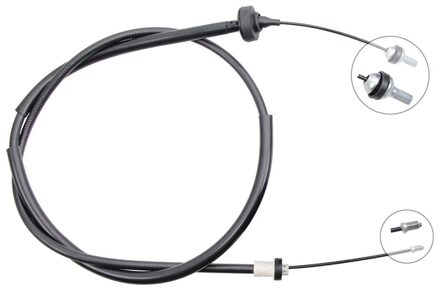 Renault Koppelingkabel