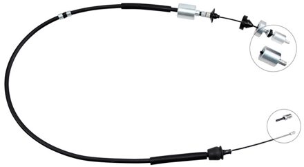 Renault Koppelingkabel