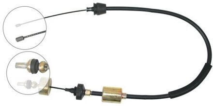 Renault Koppelingkabel