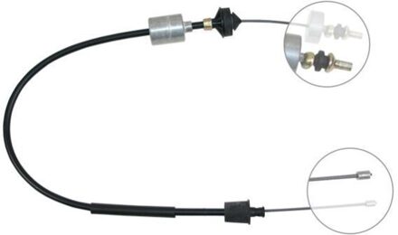 Renault Koppelingkabel