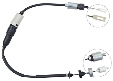 Renault Koppelingskabel K27210